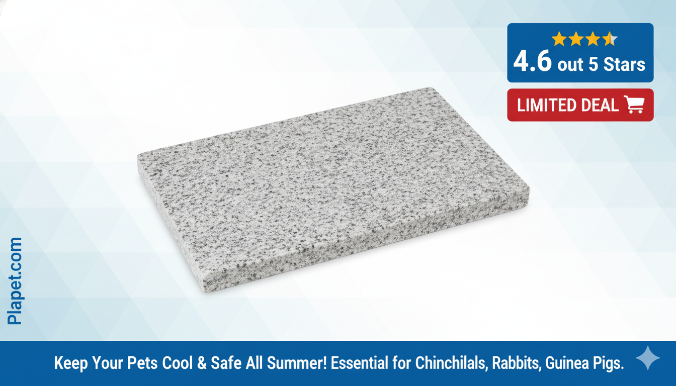 Chinchilla Chiller Review: A Pet Cooling Stone That Works