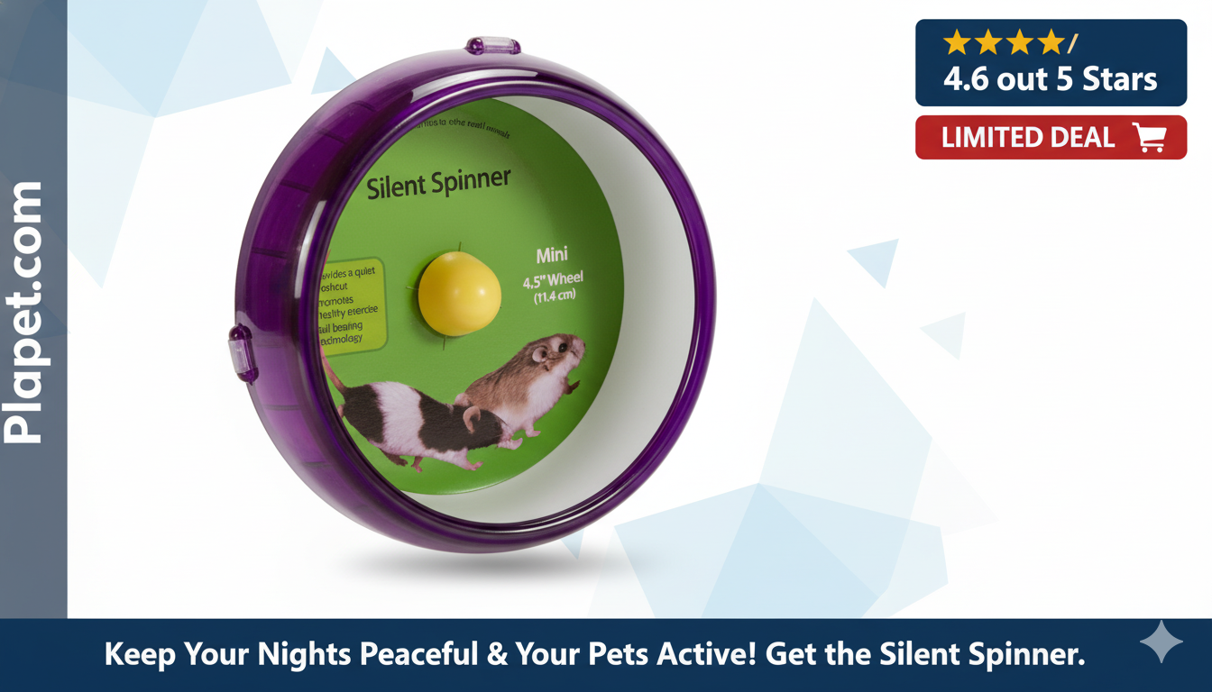 Kaytee Silent Spinner Review: Quiet & Safe