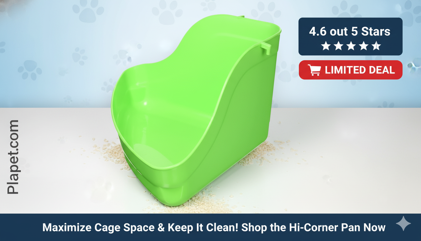 Kaytee Hi-Corner Litter Pan Review: Does It Work