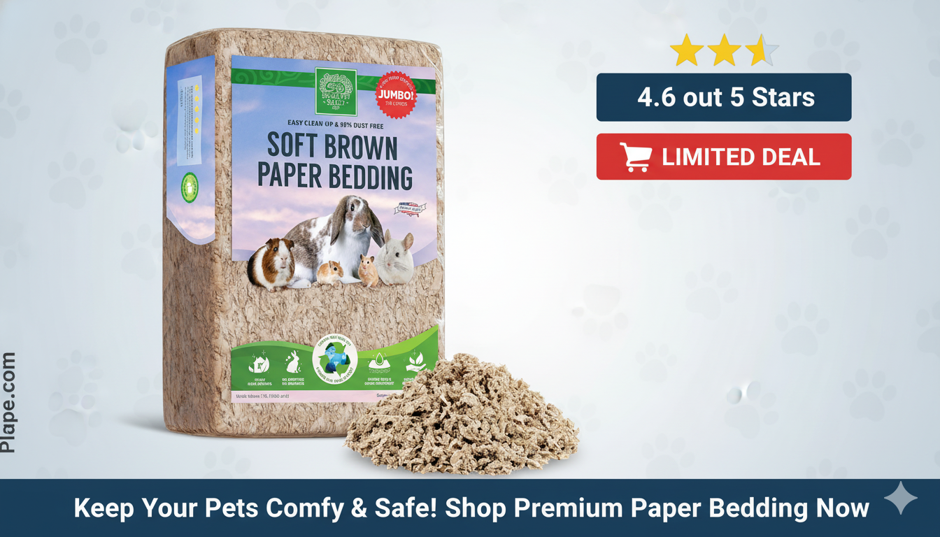 Best Natural Paper Bedding? Small Pet Select Review