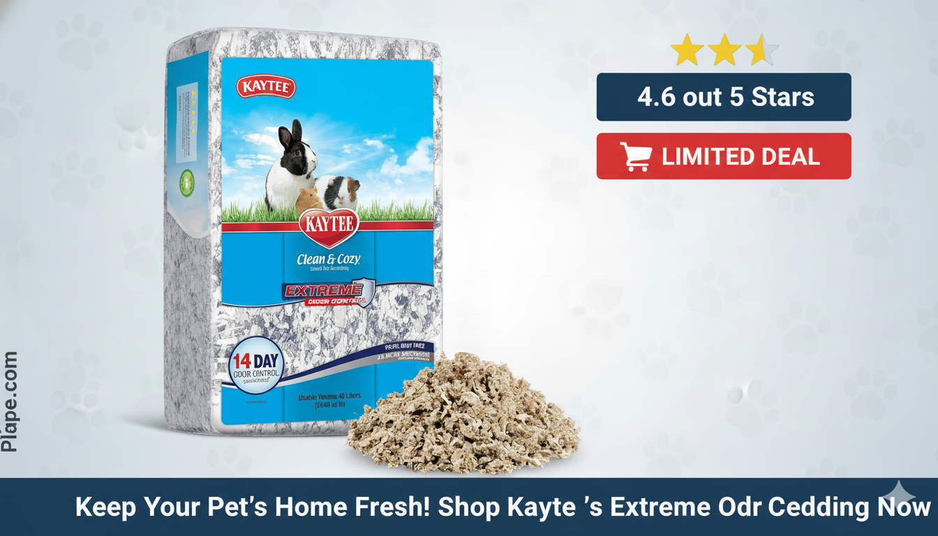Kaytee Odor Control Bedding Review: Does It Work?