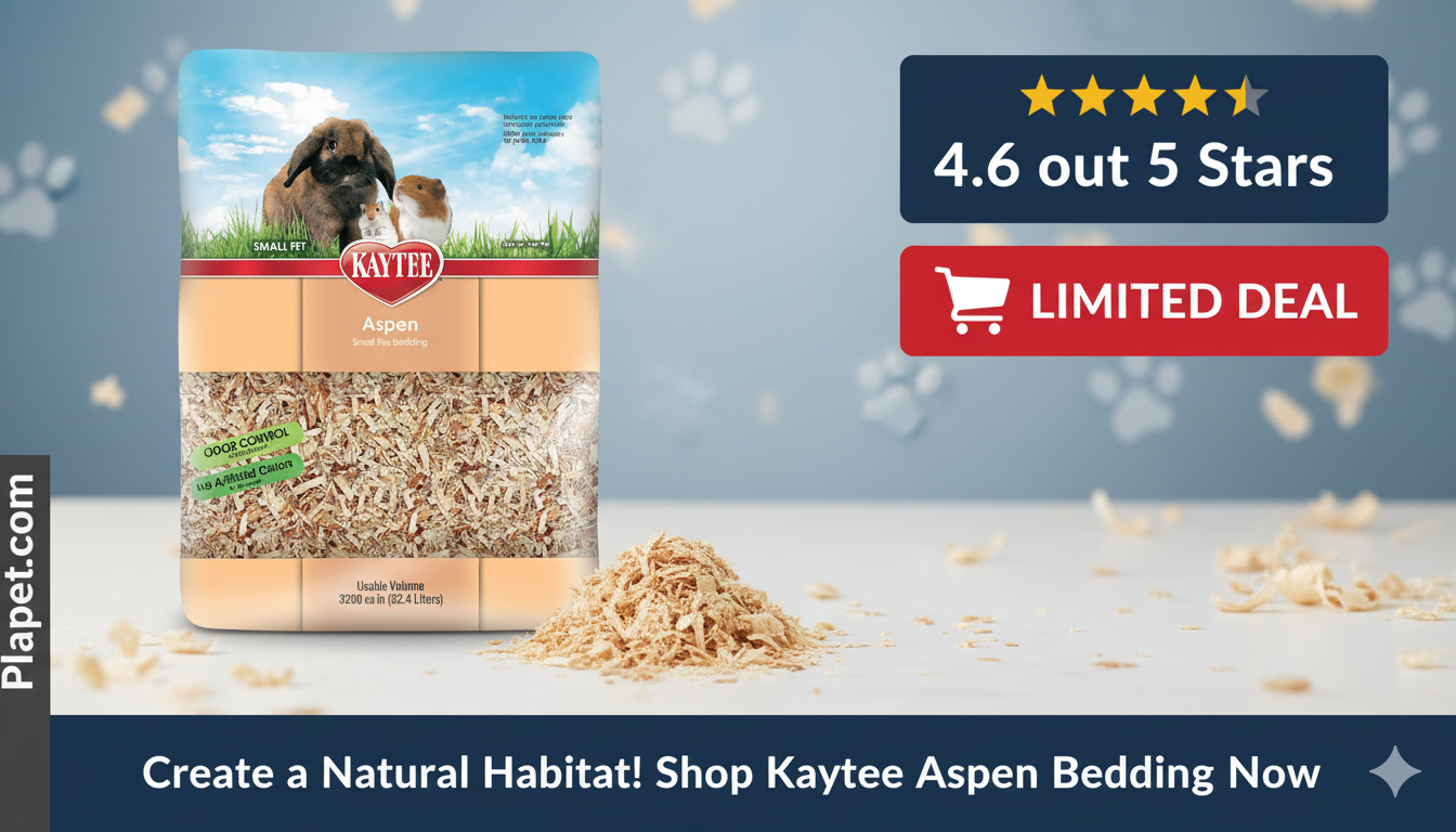 Kaytee Aspen Bedding Review: Safe & Natural Choice