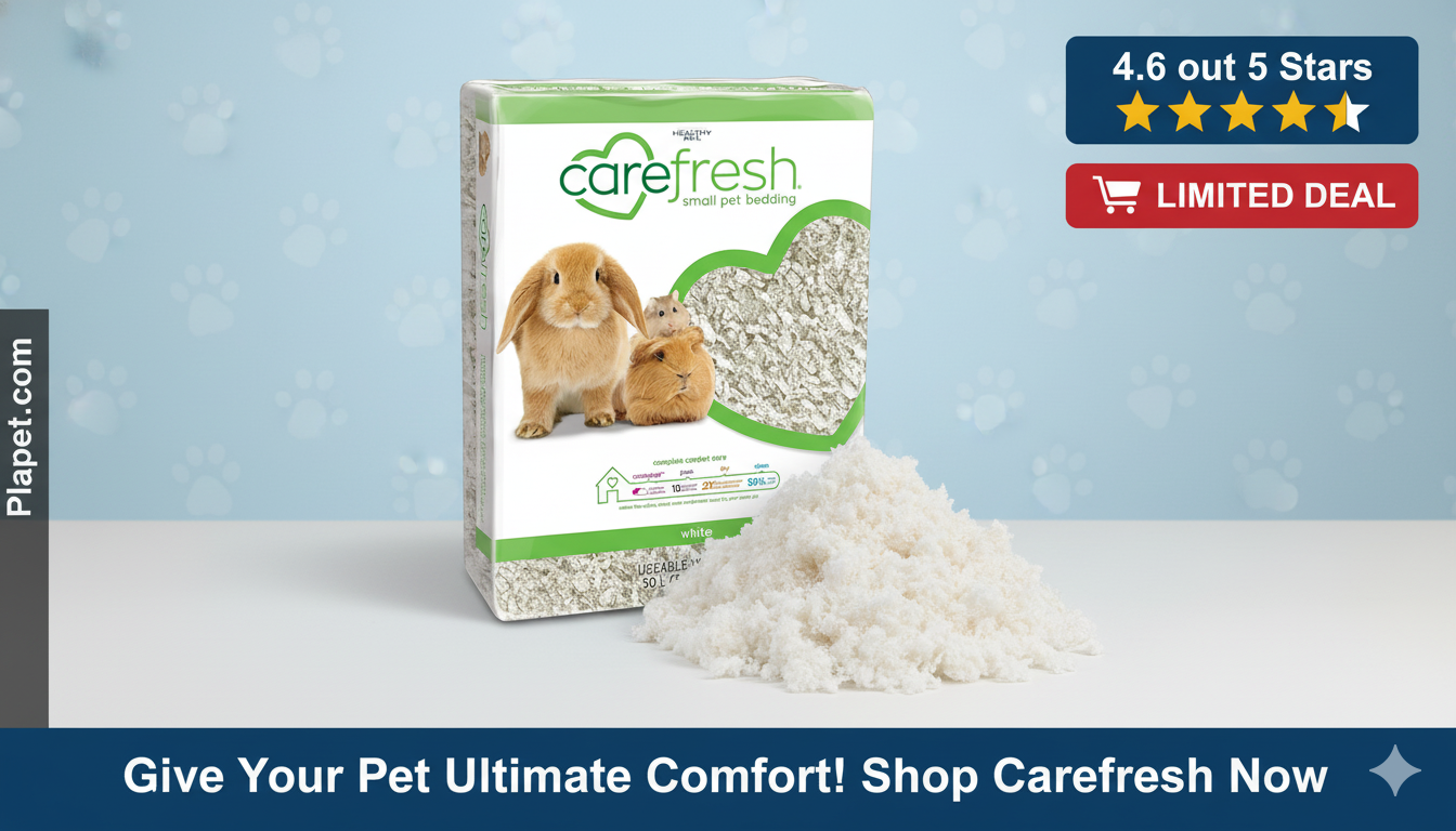 Carefresh Pet Bedding Review: Is It Worth It