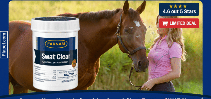 Farnam SWAT Ointment Review: Ultimate Fly Protection