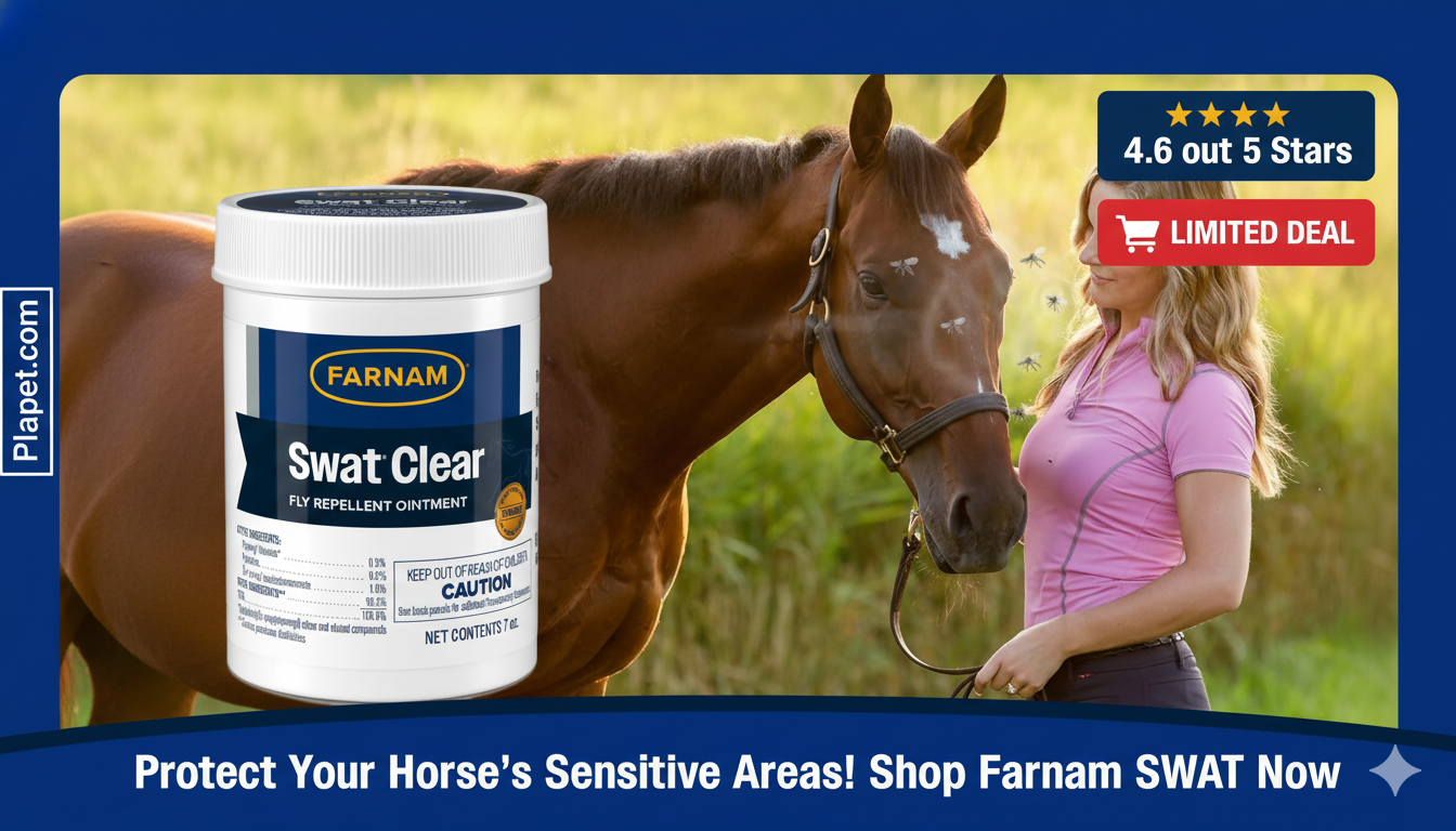 Farnam SWAT Ointment Review: Ultimate Fly Protection