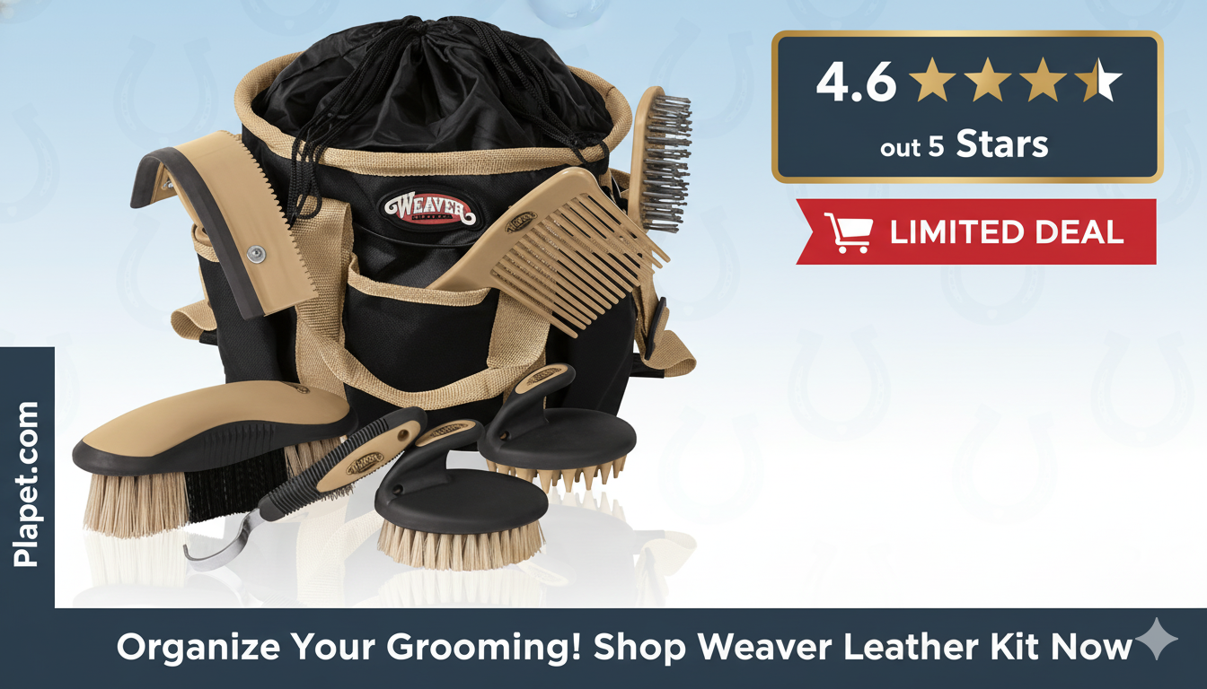 Weaver Leather Horse Grooming Kit: The Ultimate Review