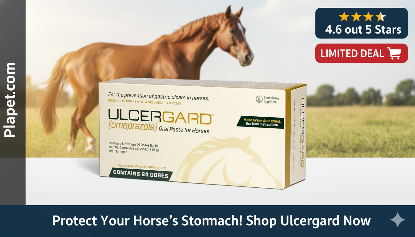 Ulcergard Review: Prevent Horse Ulcers The Right Way