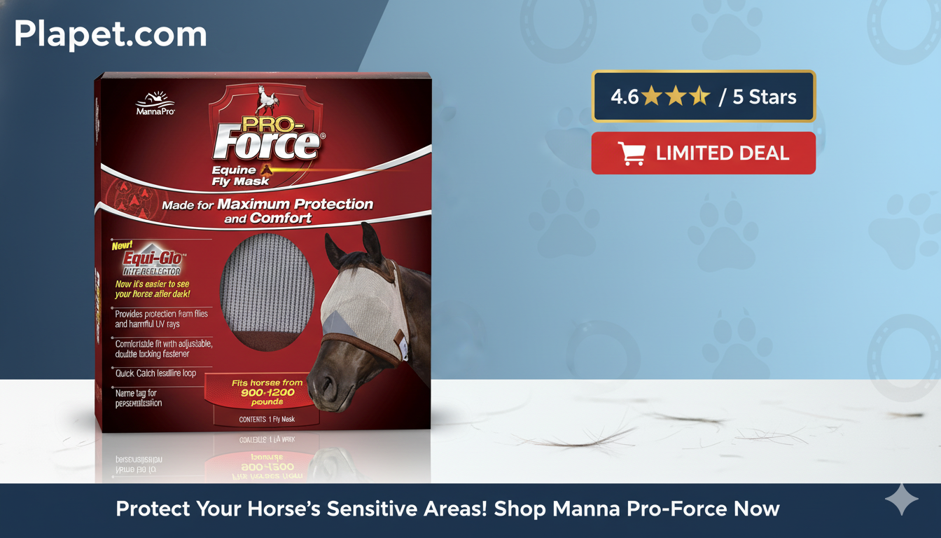 Farnam SuperMask II Review: The Best Horse Fly Mask