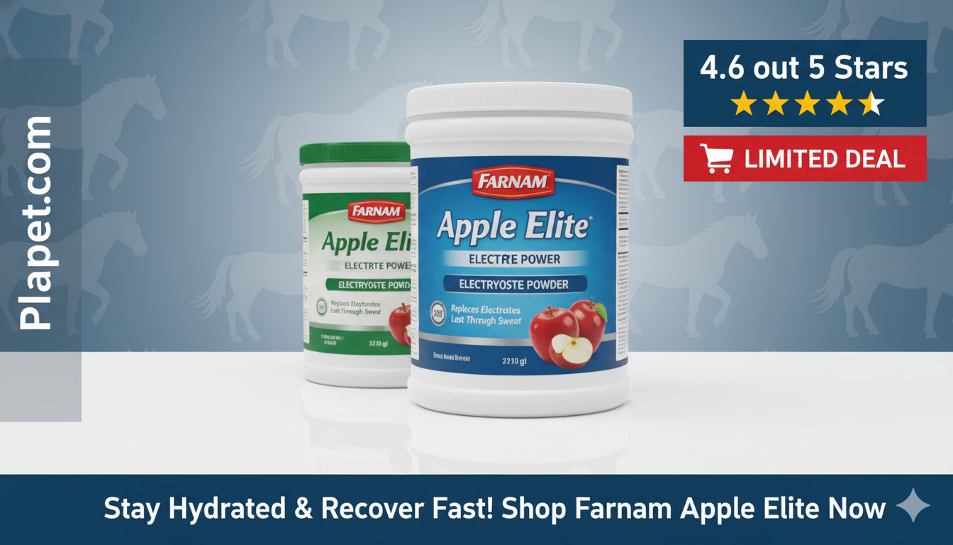 Farnam Horse Electrolytes Review: Do They Work