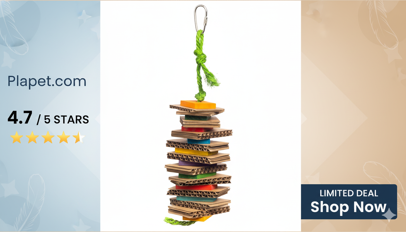 Best Shredding Bird Toy? Prevue Stack Review