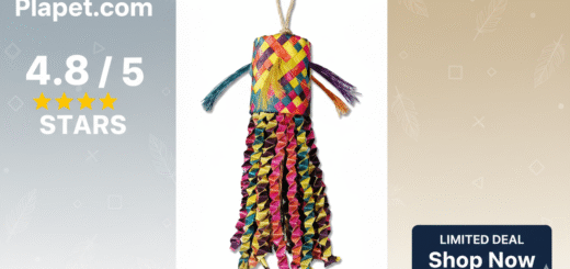 Planet Pleasures: The Best All-Natural Bird Toy