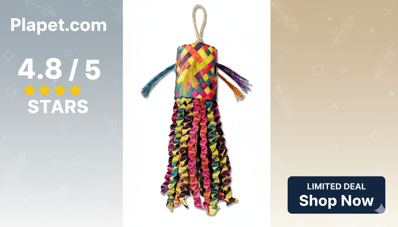 Planet Pleasures: The Best All-Natural Bird Toy