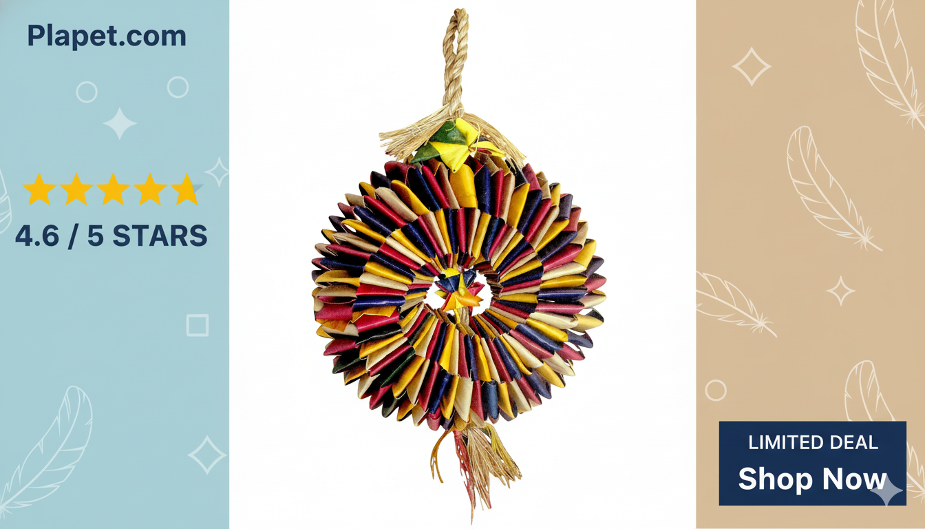 Best Natural Bird Toy? Planet Pleasures Review