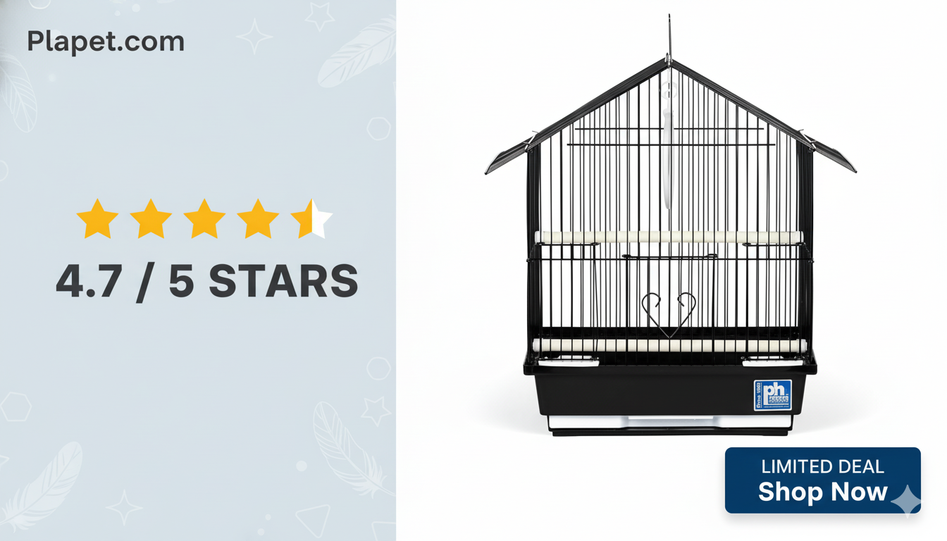Prevue Flight Cage Review: Best for Small Birds