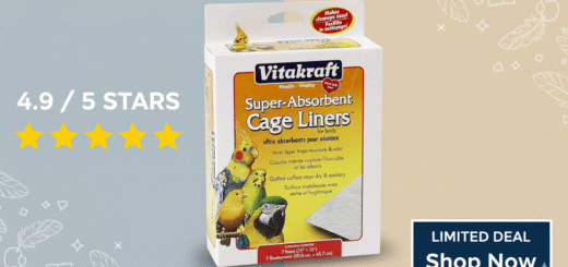 Vitakraft Bird Cage Liners Review: Absorbent & Fresh