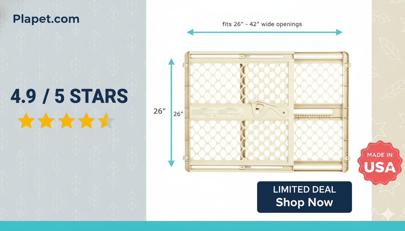 North States Supergate Ergo Review: The Best Pet & Baby Gate for Busy Homes