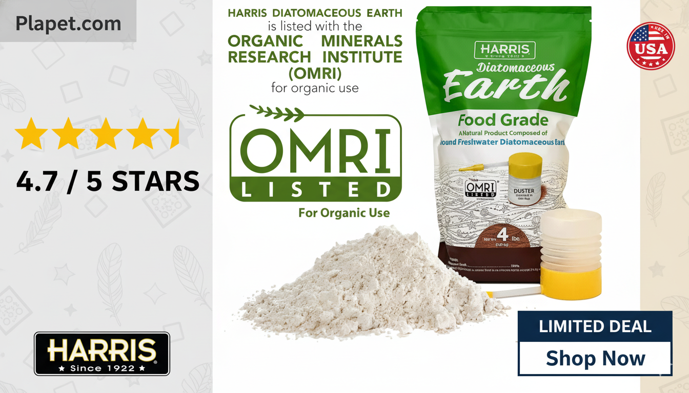 Diatomaceous Earth for Birds: The Safest Pest Control