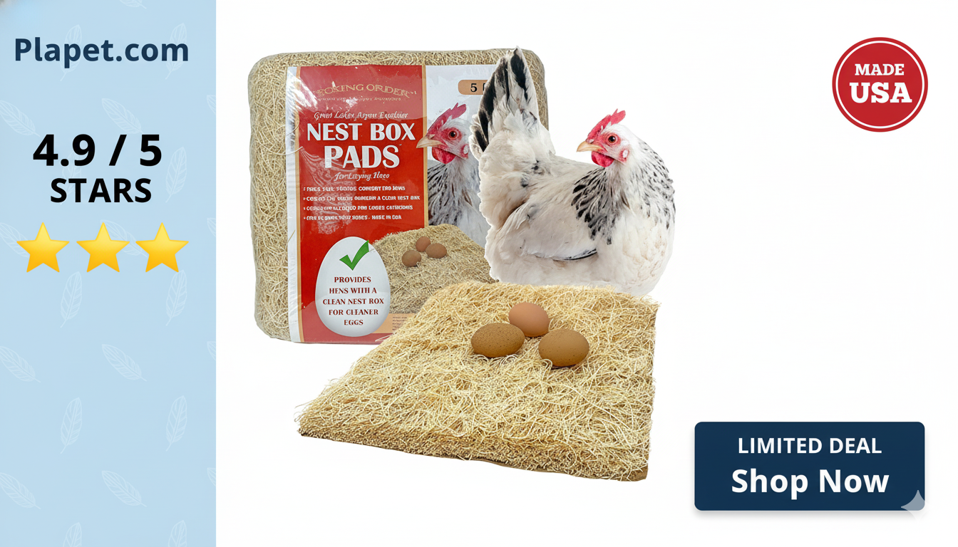 Pecking Order Nest Pads Review: Cleaner Eggs, Less Work