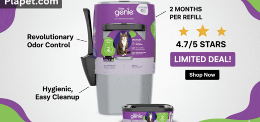 Litter Genie Pail Review: The End of Litter Odor
