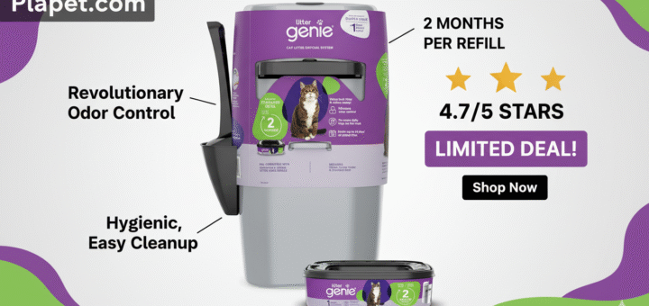 Litter Genie Pail Review: The End of Litter Odor