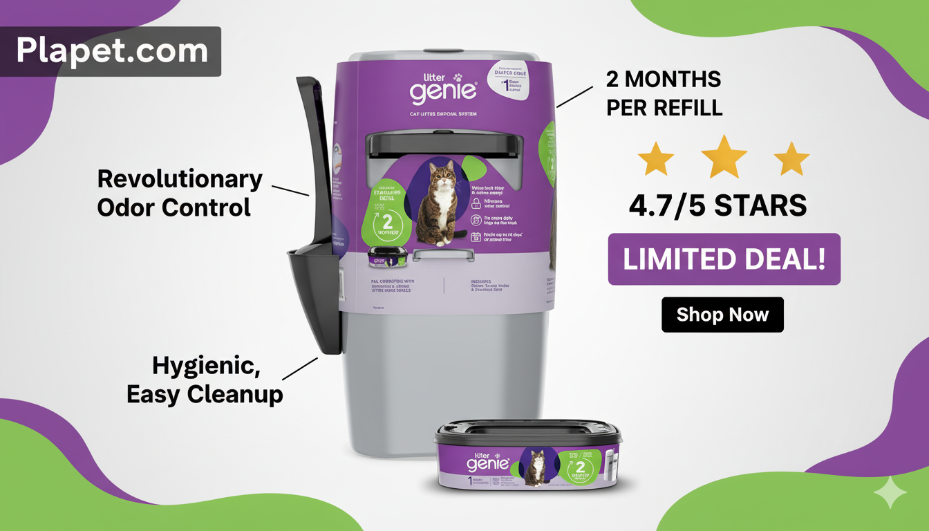 Litter Genie Pail Review: The End of Litter Odor