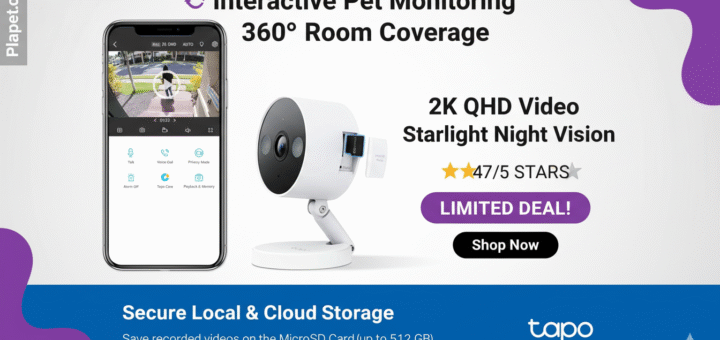 Tapo Pet Camera Review: Best Camera for Cats