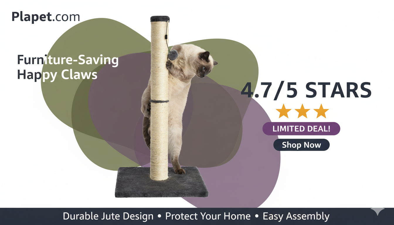 Amazon Basics Cat Scratching Post Review: Worth The Hype