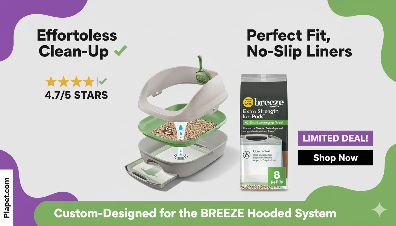 BREEZE Hooded System Liners: Key to Easy Cleanup