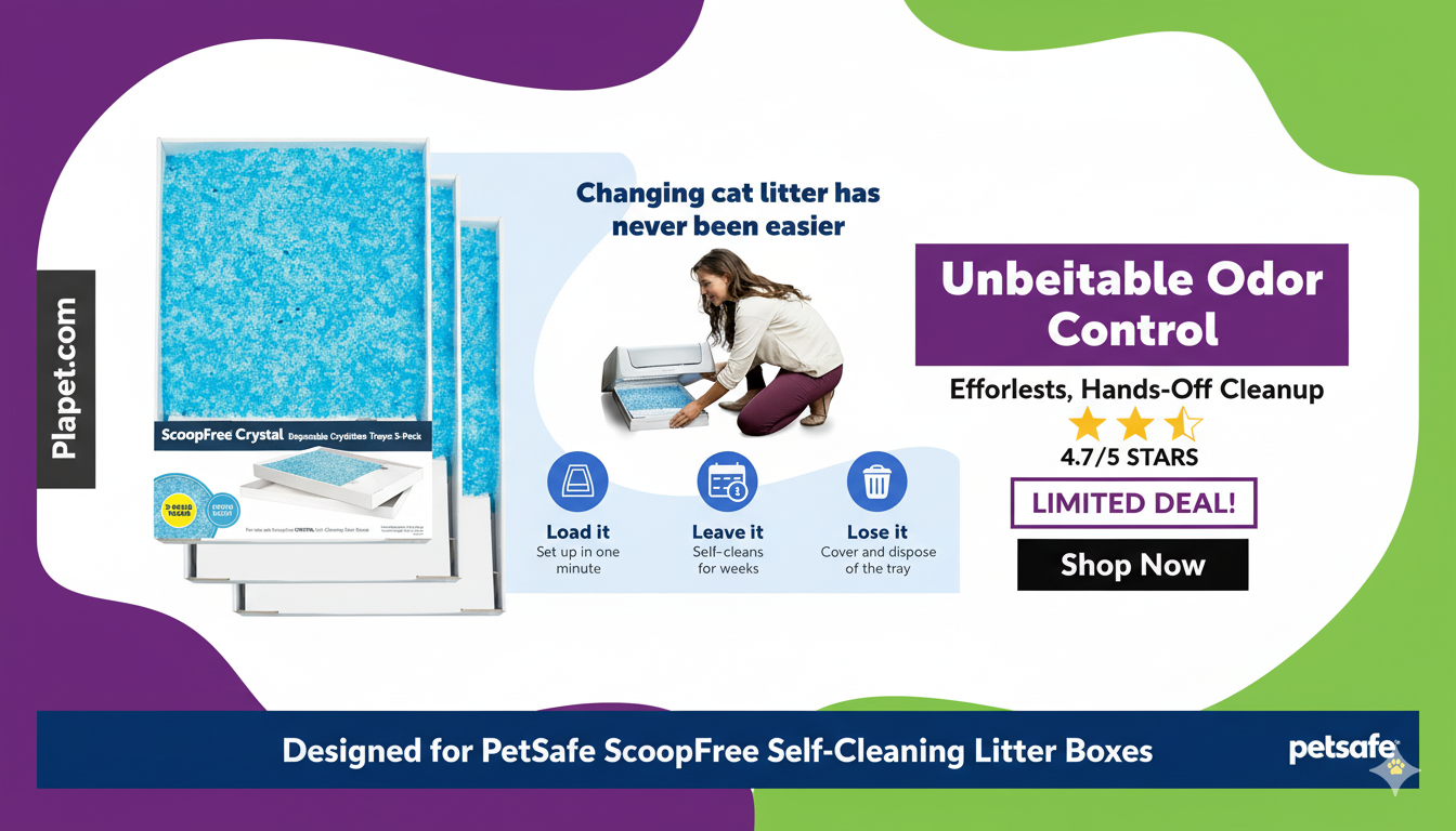 PetSafe ScoopFree Tray Refills: An Honest Review