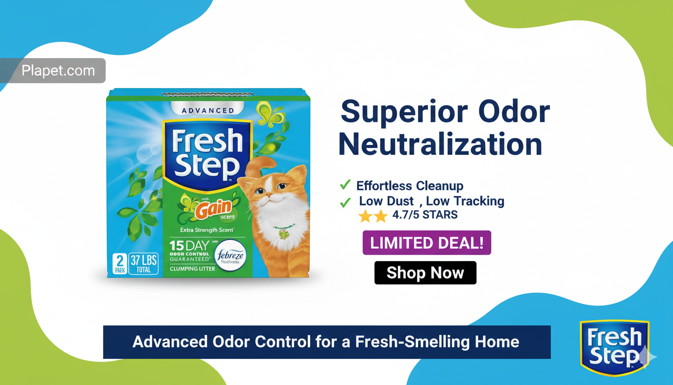 Fresh Step Gain Cat Litter Review: Does It Work?