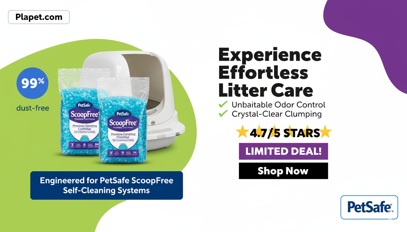 PetSafe Crystal Litter Review: The Ultimate Odor Killer