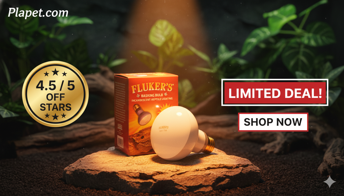 Fluker's 75W Basking Bulb Review: A Bright Choice?
