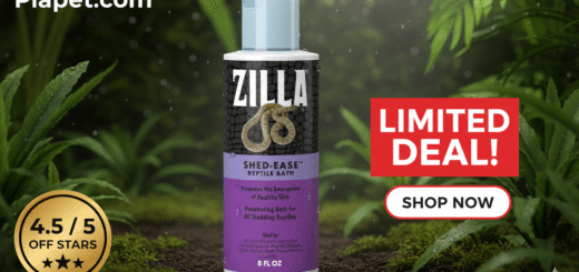 Zilla Shed-Ease Review: Fix Stuck Reptile Shed?