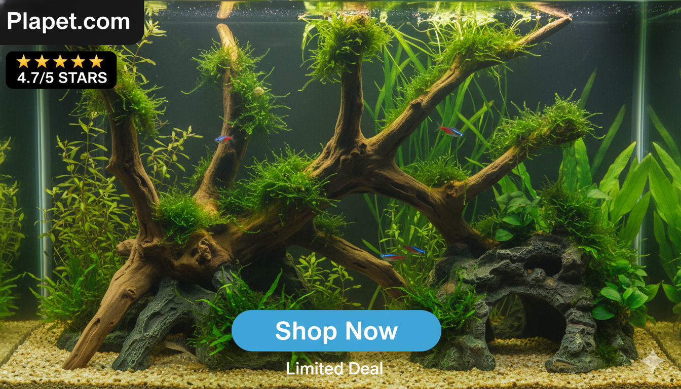 Realistic Aquarium Decoration: Safe Ornament Review