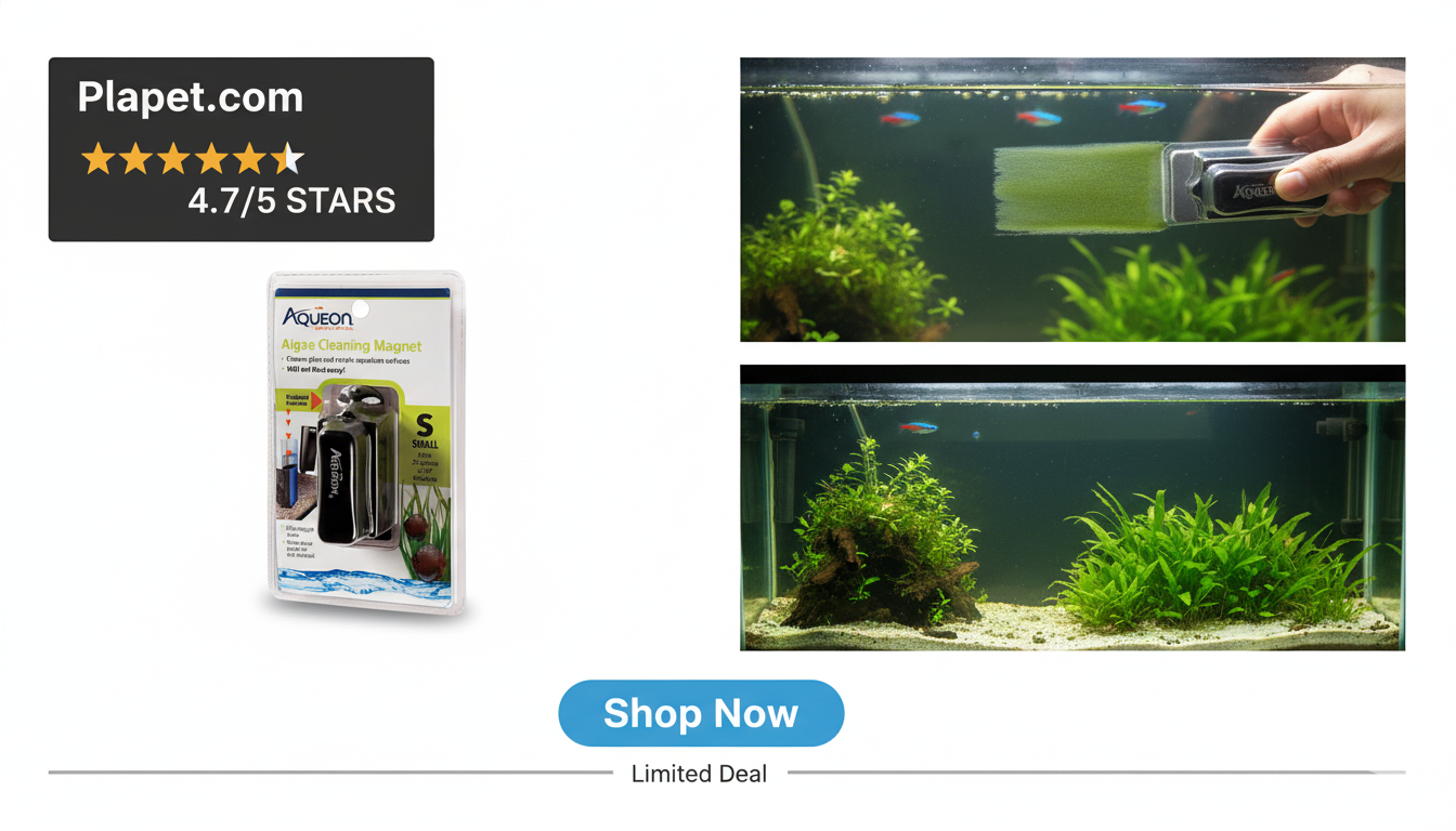Aqueon Algae Cleaning Magnet Review: Is It Worth It?