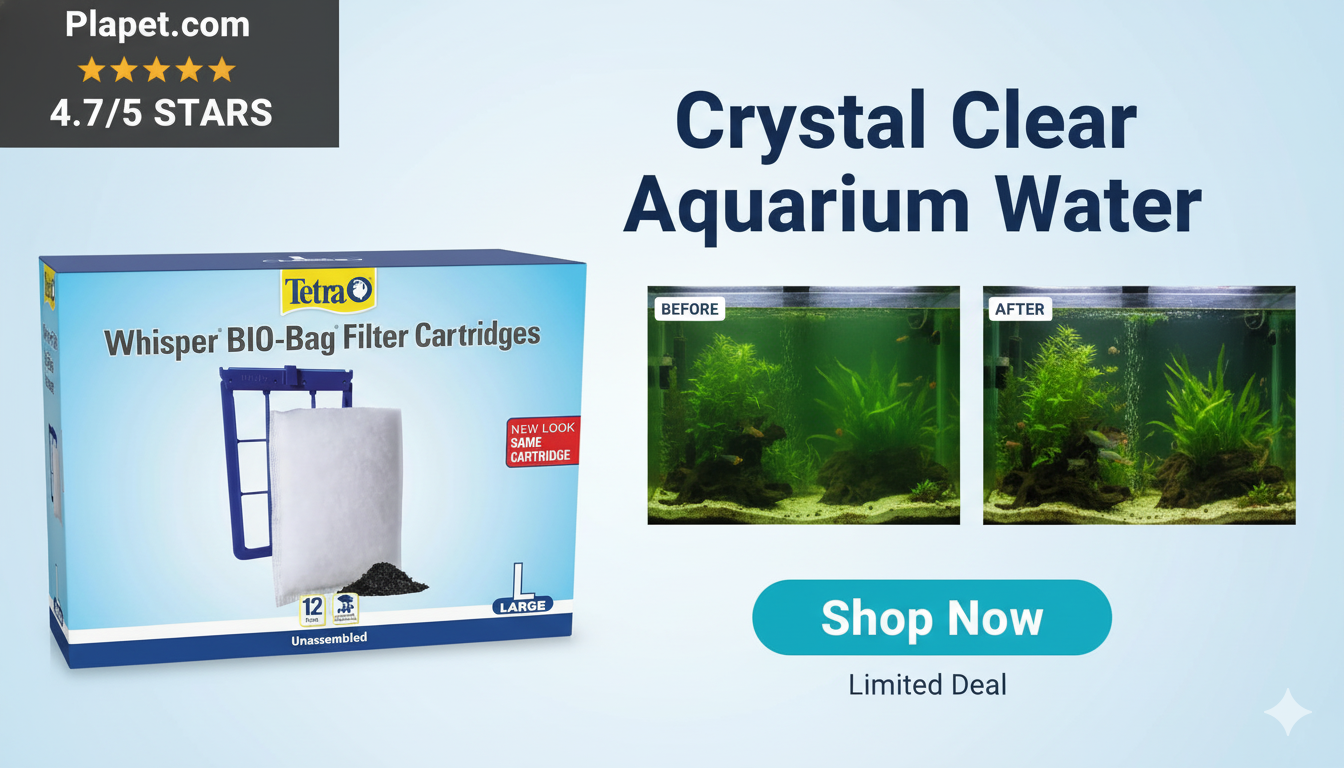 Tetra Whisper Bio-Bag Cartridge Review: Worth It?