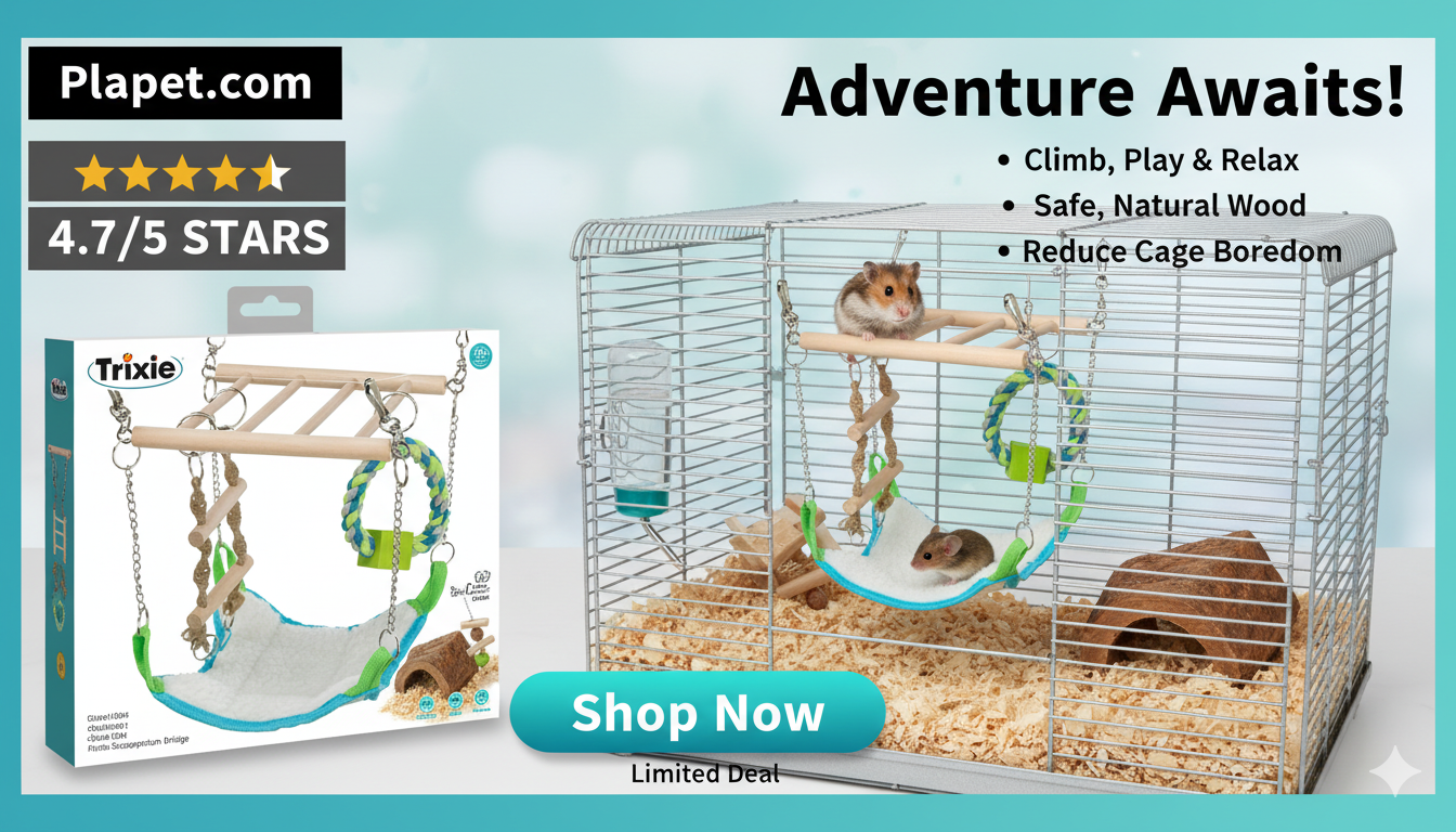 Trixie Suspension Bridge Review: A Safe & Fun Pet Toy