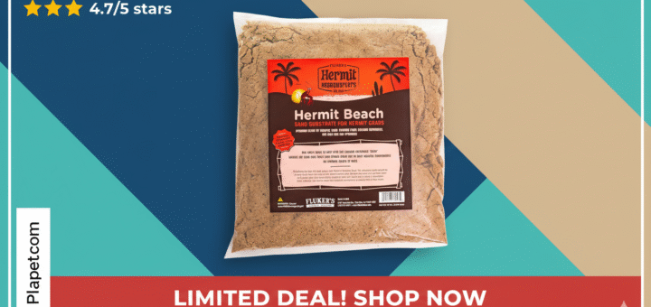 Fluker's Hermit Crab Substrate: The Perfect Mix?