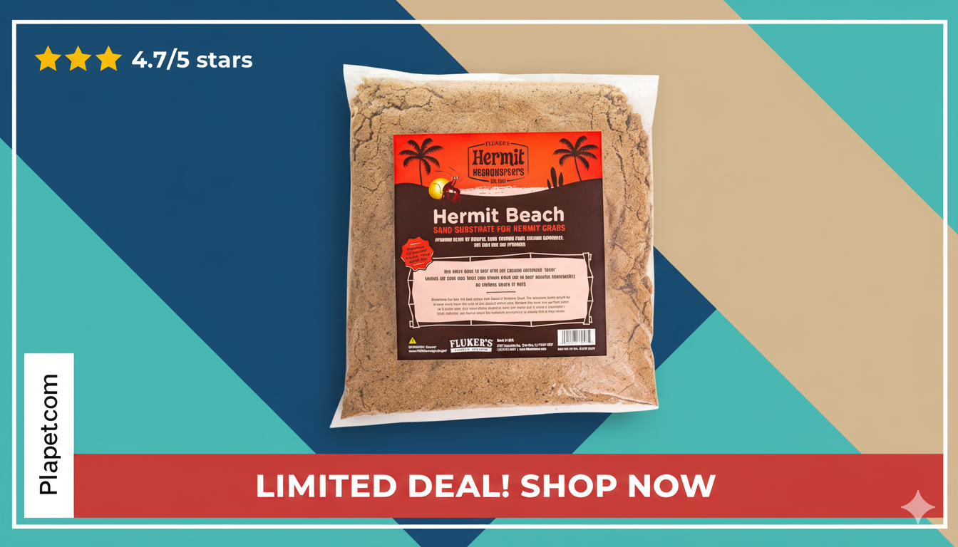 Fluker's Hermit Crab Substrate: The Perfect Mix?