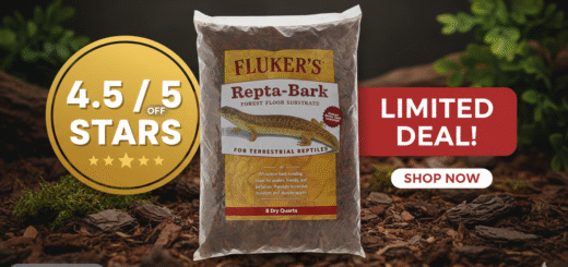 Fluker's Repta-Bark Review: The Perfect Reptile Bedding?