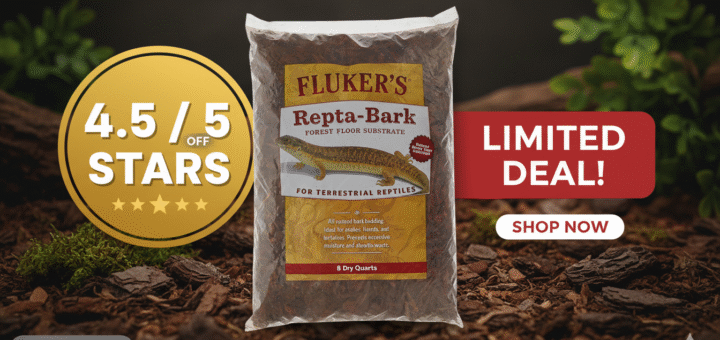 Fluker's Repta-Bark Review: The Perfect Reptile Bedding?