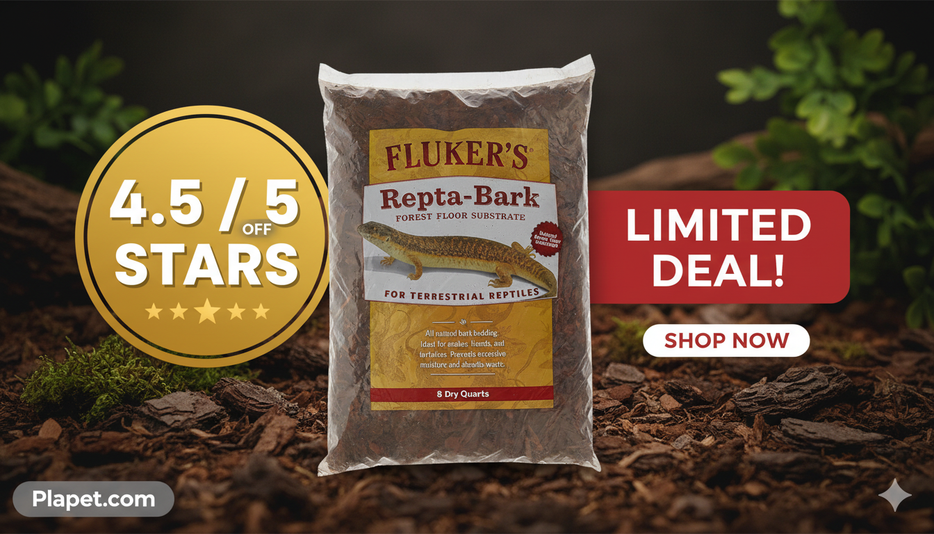 Fluker's Repta-Bark Review: The Perfect Reptile Bedding?