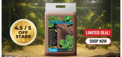 Exo Terra Riverbed Sand Review: Is It Worth It?