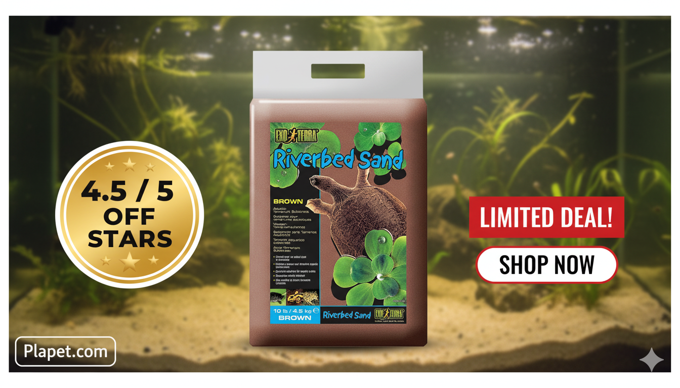 Exo Terra Riverbed Sand Review: Is It Worth It?