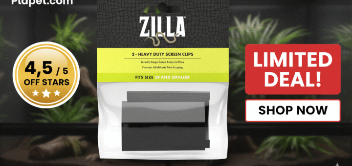 Zilla Screen Cover Review: Safe Lid for Reptile Heat Lamps