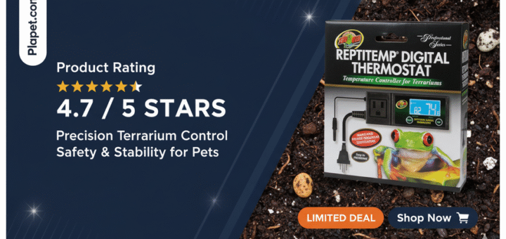 ReptiTemp RT-600 Review: Best Reptile Thermostat?