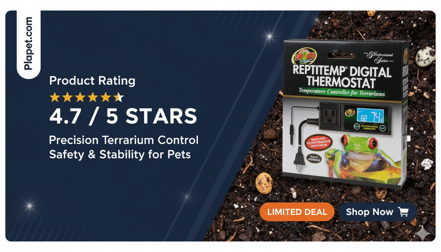 ReptiTemp RT-600 Review: Best Reptile Thermostat?