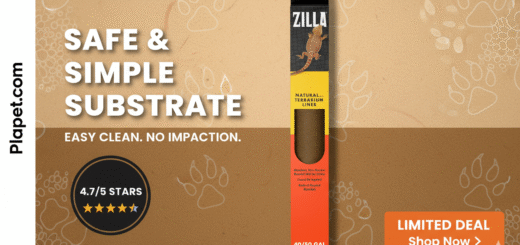 Zilla Terrarium Liner Review: Safe & Simple Substrate?