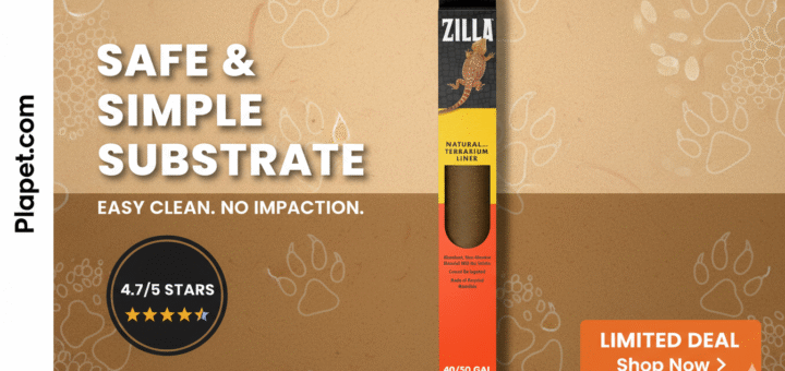 Zilla Terrarium Liner Review: Safe & Simple Substrate?