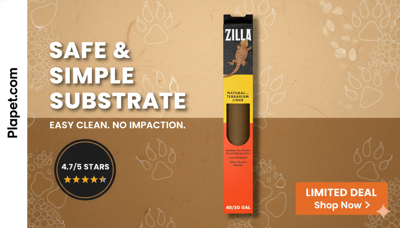 Zilla Terrarium Liner Review: Safe & Simple Substrate?